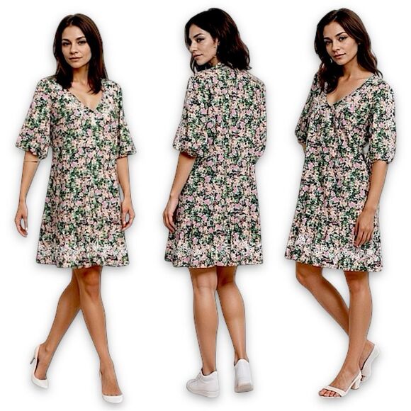 Johnny Was Rebekah Poplin Dress